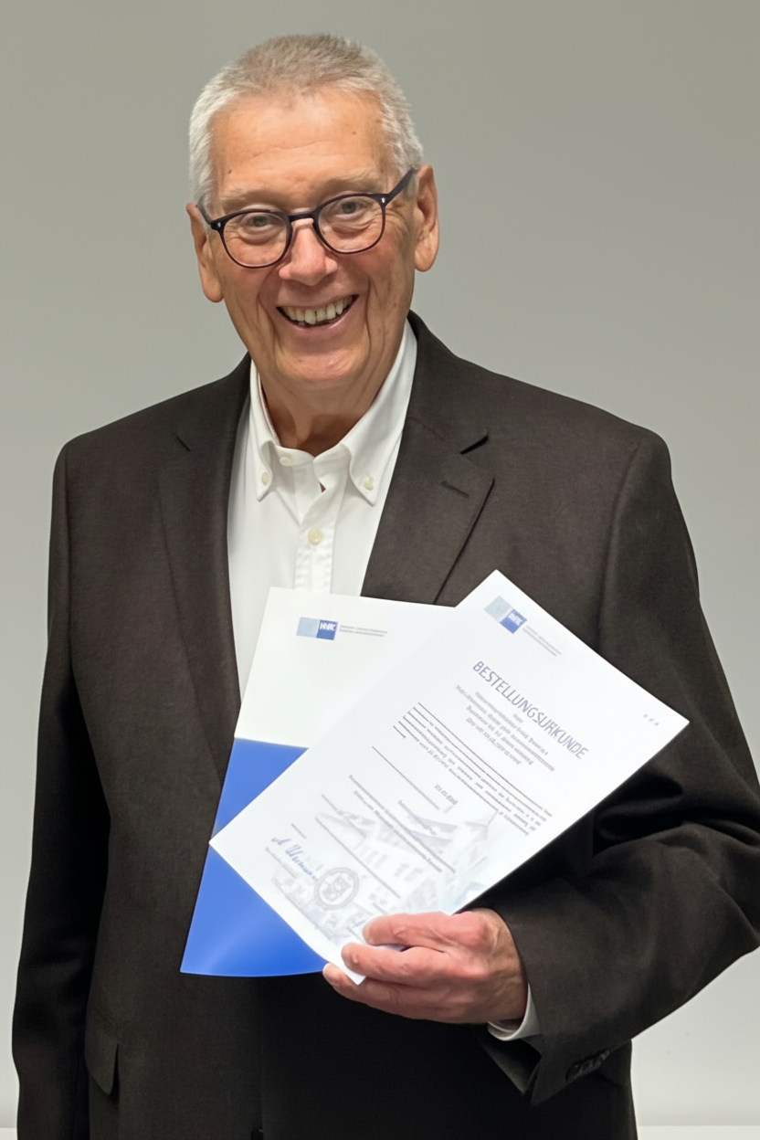 Vereidigung zum öffentlich bestellten und vereidigten Handelschemiker